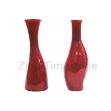 Irregular Shape Glass Vase (TM3245)